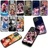 Cover for Apple iPhone 17 16 11 Pro XS Max XR 6 7 8 Plus 16E SE 2020 Air 5 SE2 Phone Case Boa Luffy Zoro One Hancock Pieces