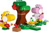 LEGO Super Mario In the Forest Yoshi and Egg Toy Present Birthday Block Educational Christmas Children 6 Years Mario Goods Game 71428