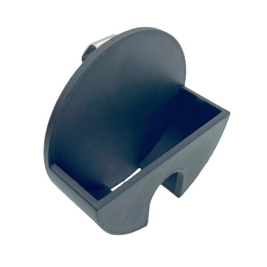 Car Visor And Belt Clip-On Storage Box Portable Snus Pouch Container No-Slip 3D Printed Car Visor Hook Organizer