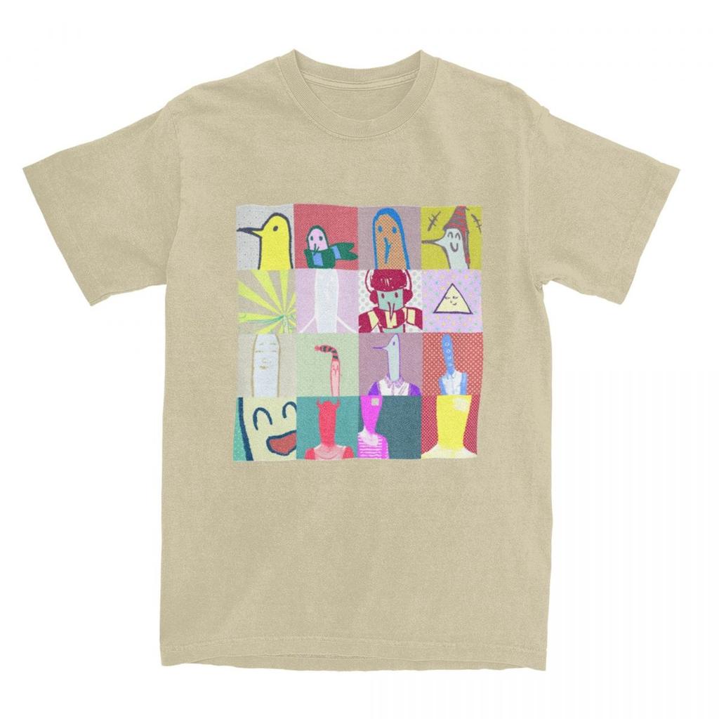 Lustige Gute Nacht Oyasumi Punpun T-Shirts Herren Damen Reine Baumwoll-T-Shirts Hemd Bedruckte Kleidung