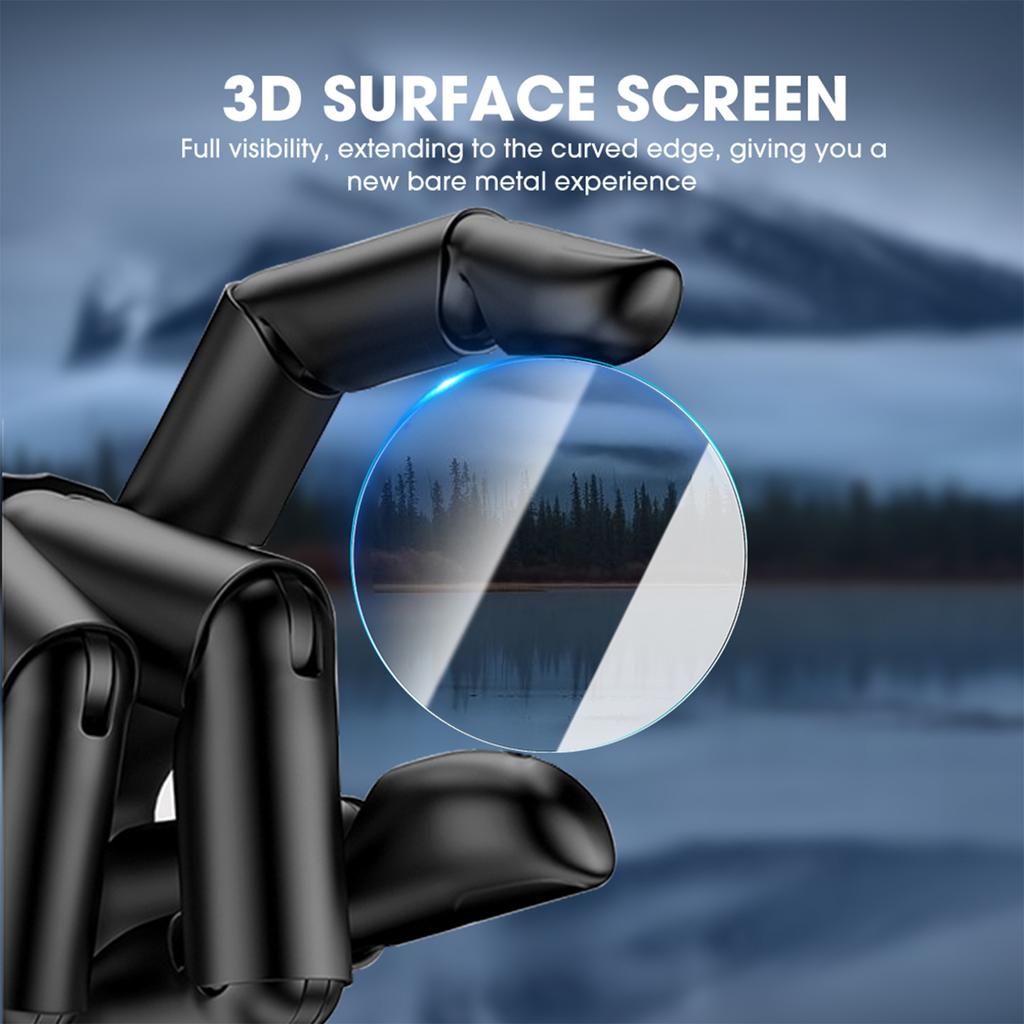 Easy To Install Tempered Glass for Garmin Fenix 8 43/47/51mm Solar AMOLED Screen Protectors Anti-scratch Film Accessories 1-5Pcs