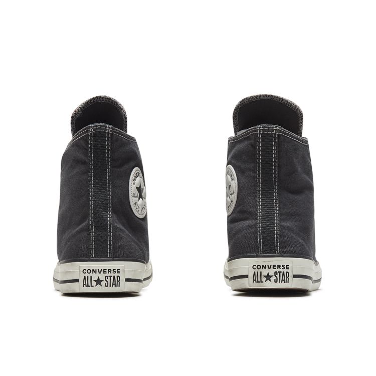 Converse Chuck Taylor All Star Comfortable Casual Versatile High-Top Canvas Shoes Unisex Sneakers Gray Black 167960C