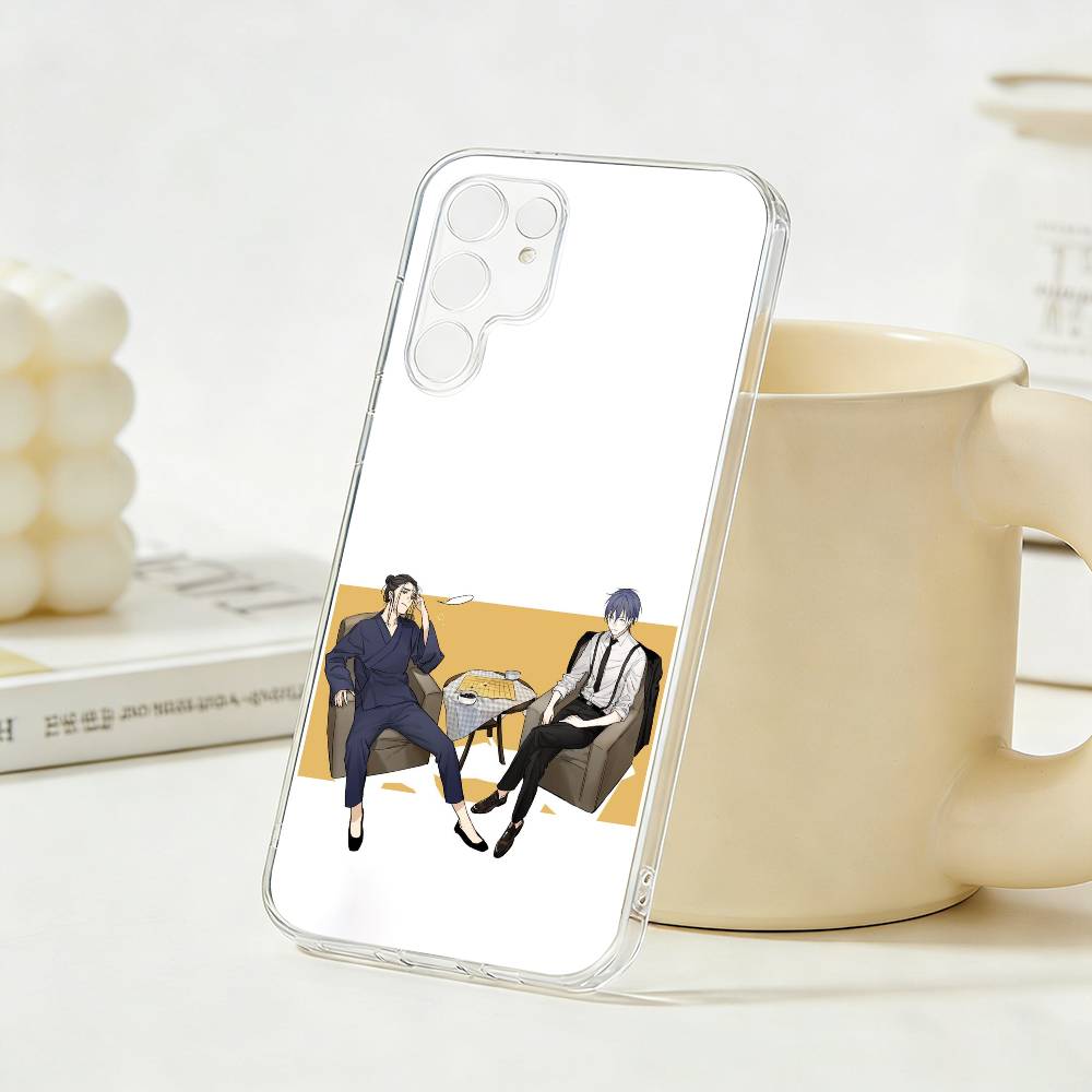 The O-Outcast Phone Case For Samsung S26, S25,S24,S21,S22,S23,S30,Ultra,Plus,5G,Transparent Cover