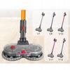Rosfix Zestaw Mopujący z Filtrami do Odkurzaczy Dyson – Mopowanie na Mokro i Sucho | Prędkość 160 obr./min | Kompatybilność z V7–V15