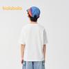 Balabala Boys' Quick-Drying Cool-Feel Short Sleeve T-Shirt