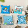 Cute Cartoon B-Bugcat Capoo CAT  Pillowcases Cushion Covers Living Room Sofas Home Decor Gifts