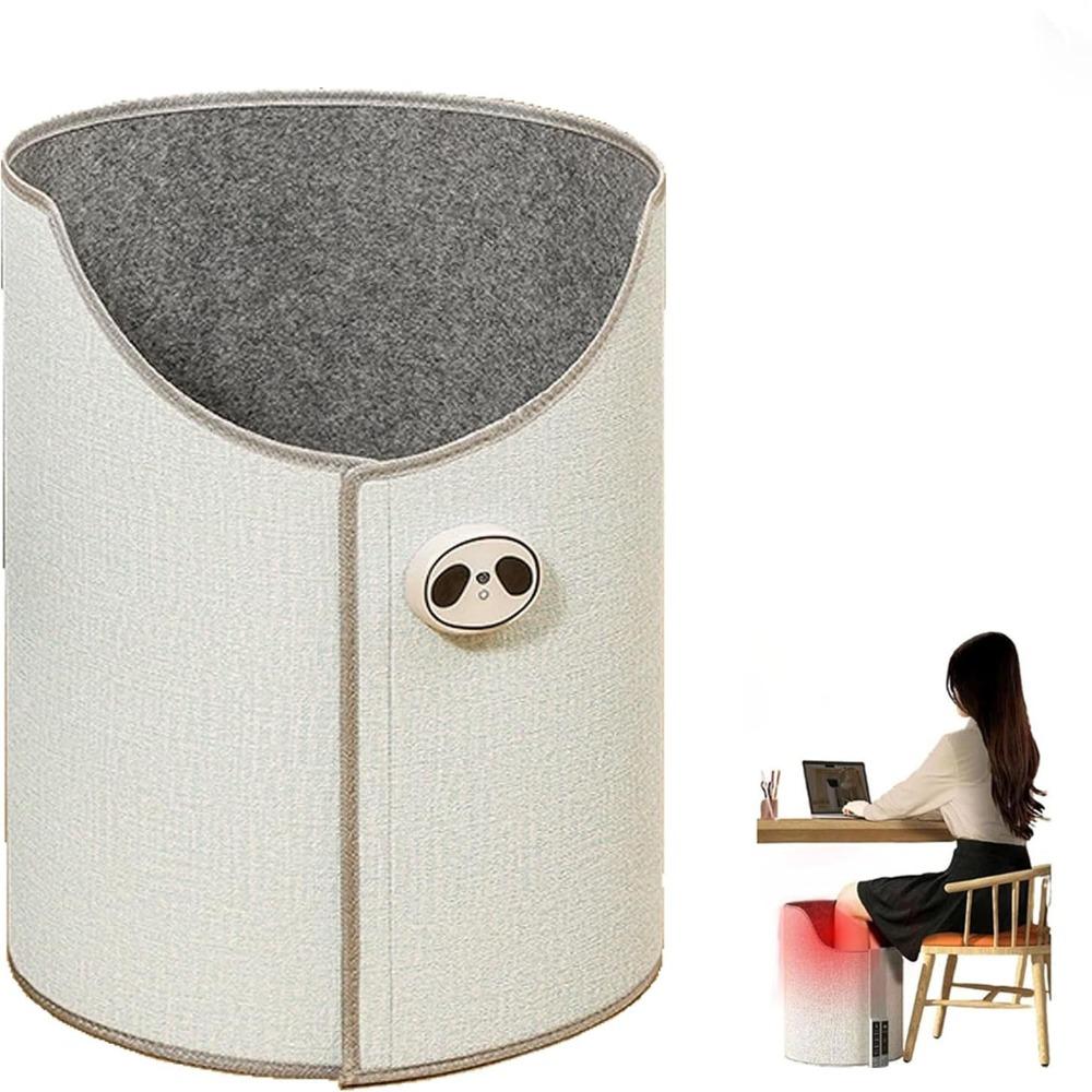 

Foldable Heater Under Desk Quick Heating Electric Dormitory Knee Warmer Under Table Heater зелёный