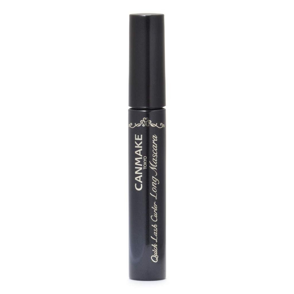 CANMAKE Quick Lash Curler Long Mascara 01 Black 6.5g (x 1)