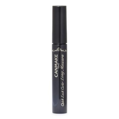 CANMAKE Quick Lash Curler Long Mascara 01 Black 6.5g (x 1)