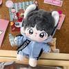 Dress Up Idol Doll Clothes Coat Plush Doll Clothes 20cm Cotton Doll Clothes  Doll Accessories