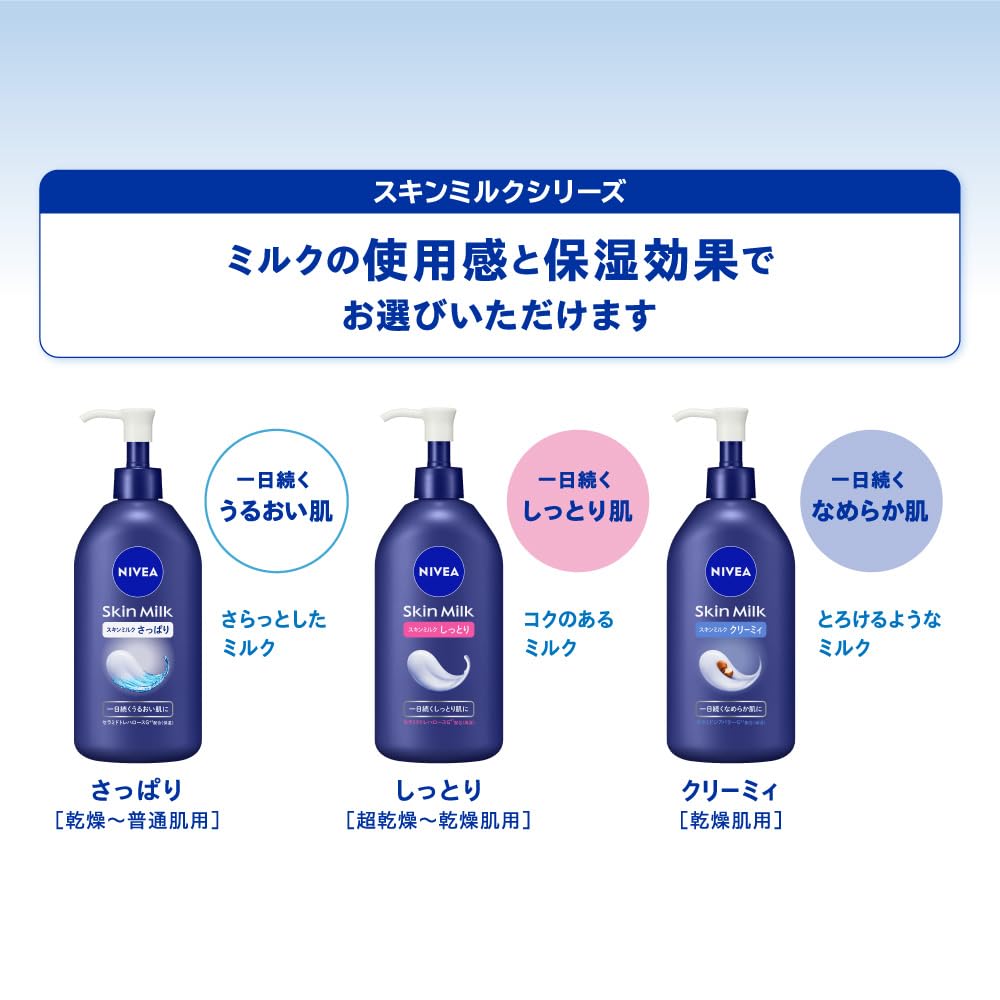 Nivea Skin Milk Creamy Body Milk Moisturizing Cream 350g