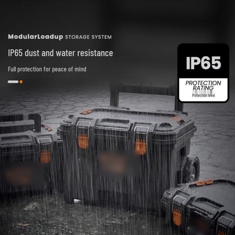 Xiang Zhi Lv Stackable Heavy Duty 3-Piece Toolbox Set