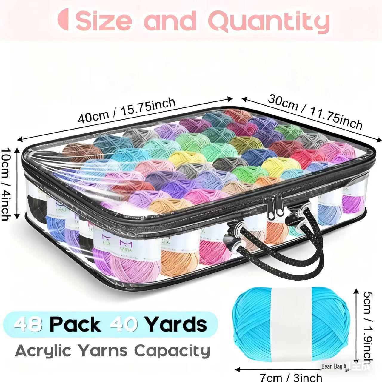 

Clear Steel Wire Storage Bag - Dustproof, Moistureproof, Zipper Closure for Duvet and Clothes Organization 40x30x10 cm чорний