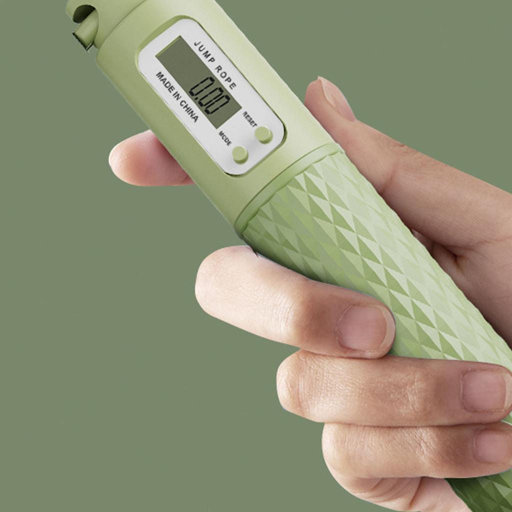 Jump Rope with Counter Smart Electronic Ropeless Jump Rope with Weight Ball for Indoor Outdoor