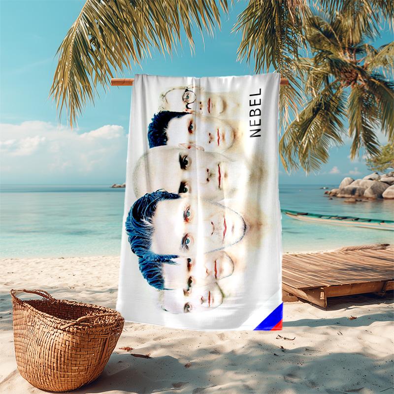 Till Lindemann, Lead Singer of the German Heavy Metal Rock Band Rammstein, Outdoor Camping Vacation Swimming Beach Scarf Decorative Blanket F2