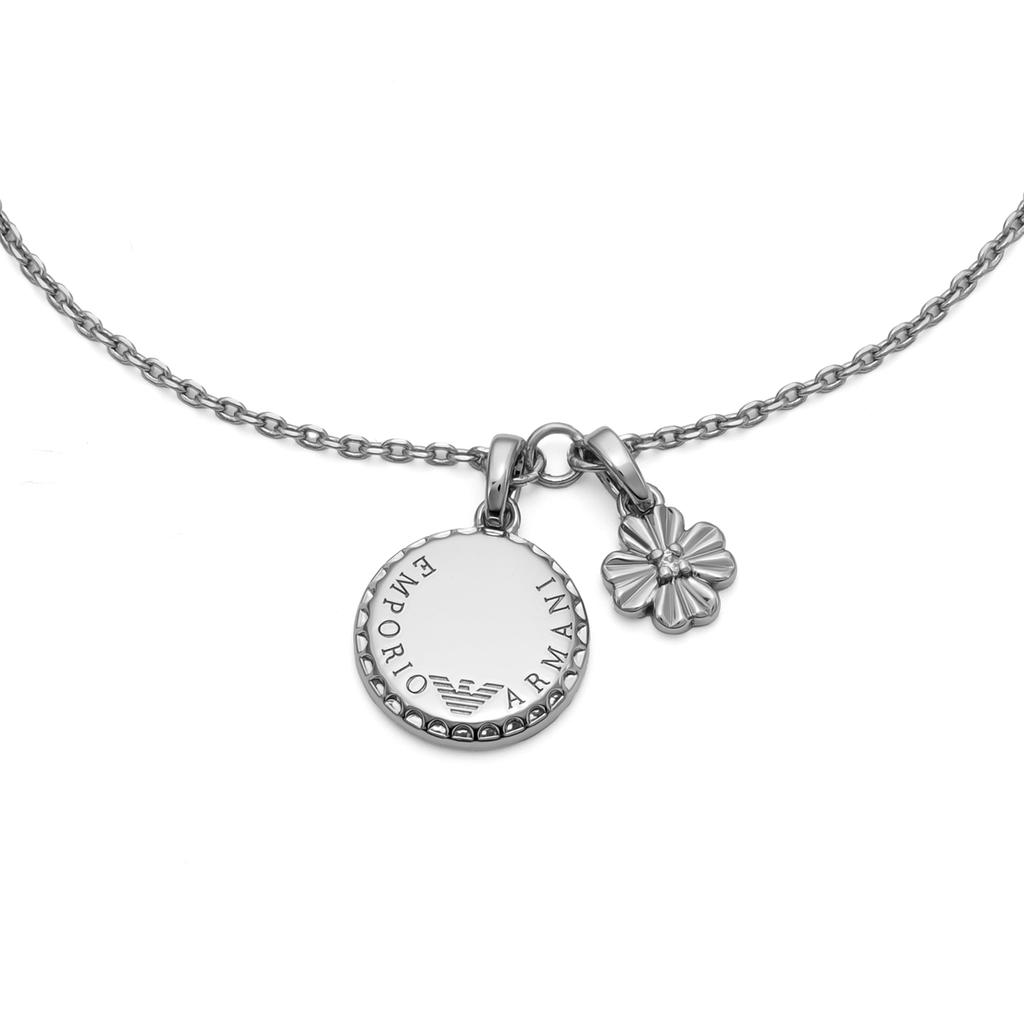 Emporio Armani accessories, women's bracelet, silver, EGS3276040