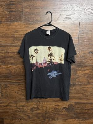 Vintage tričko Eagles Band - Merch Eagles Hotel California Unisex tričko