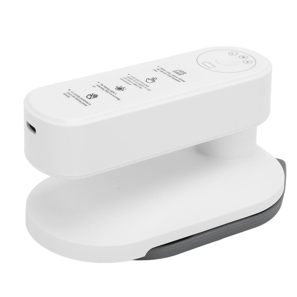 Handheld Electric Ironing Machine 3 Temperature Adjustment Fast Heat Up Dry Wet Use Portable 5000mAh Battery for Home