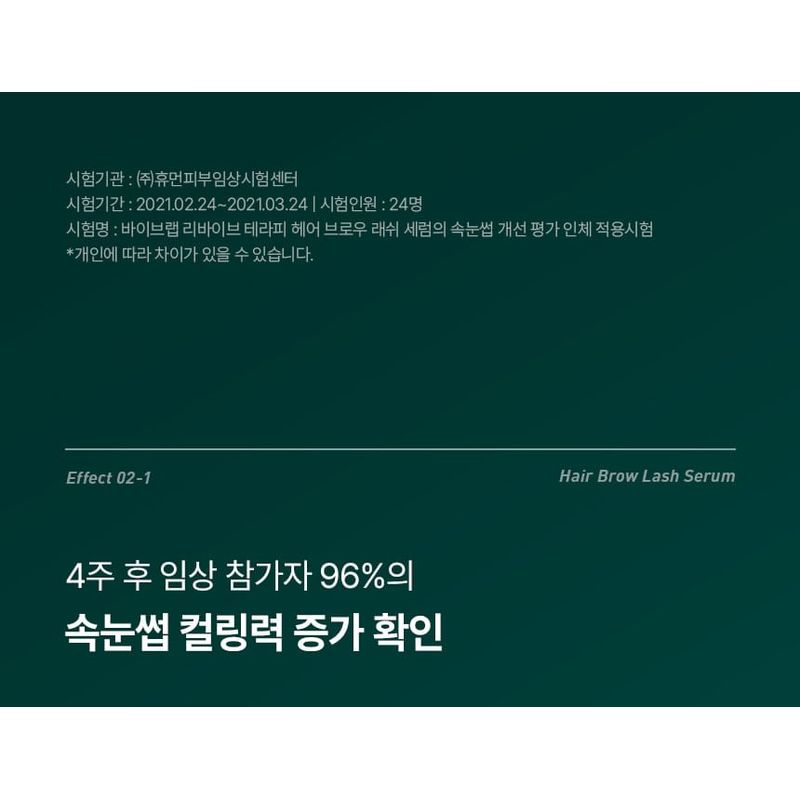 ViveLab Revive Therapy Saç Kaş Kirpik Serumu