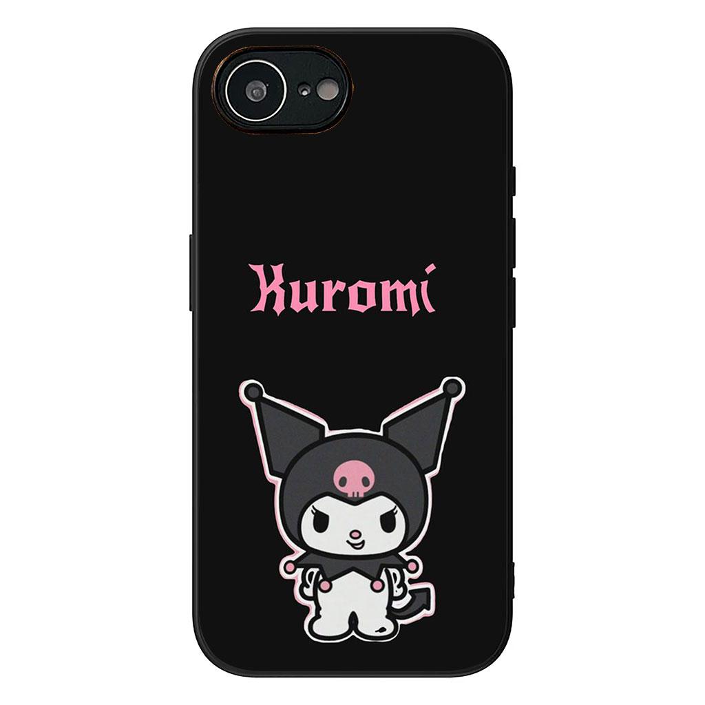

for Motorola Moto G54 G05 G24 G45 G55 G75 G85 G15 G57 G86 Power Edge 50 30 Ultra Fusion neo Pro Case Girl Fashion Cute Kuromi Motorola Moto G54