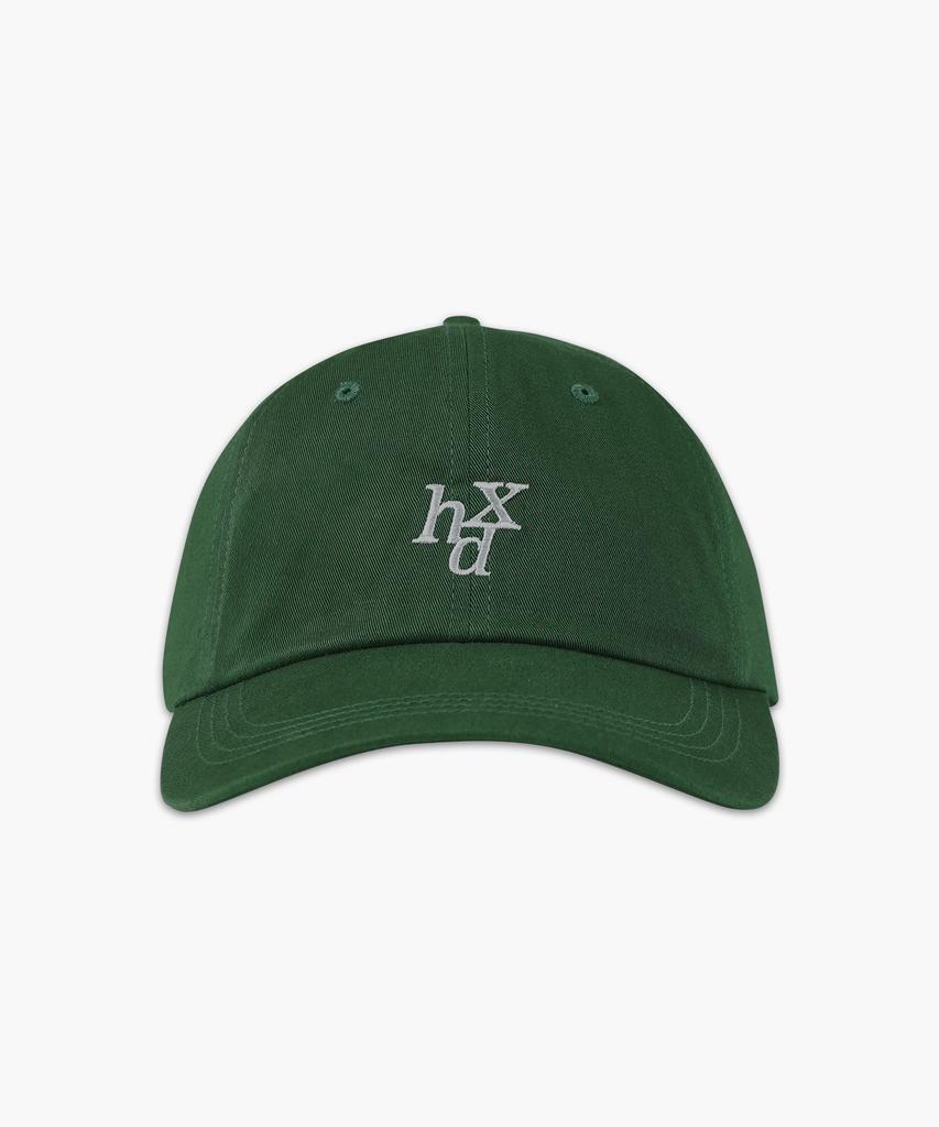 HDEX Signature Logo Washed Ball Cap (Green)