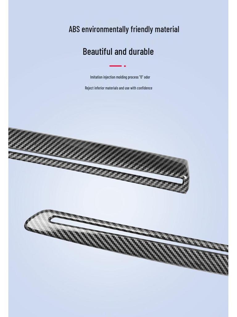 Tesla Model Y/Model YL Door Trim Decorative Panel Sticker for Interior Modification