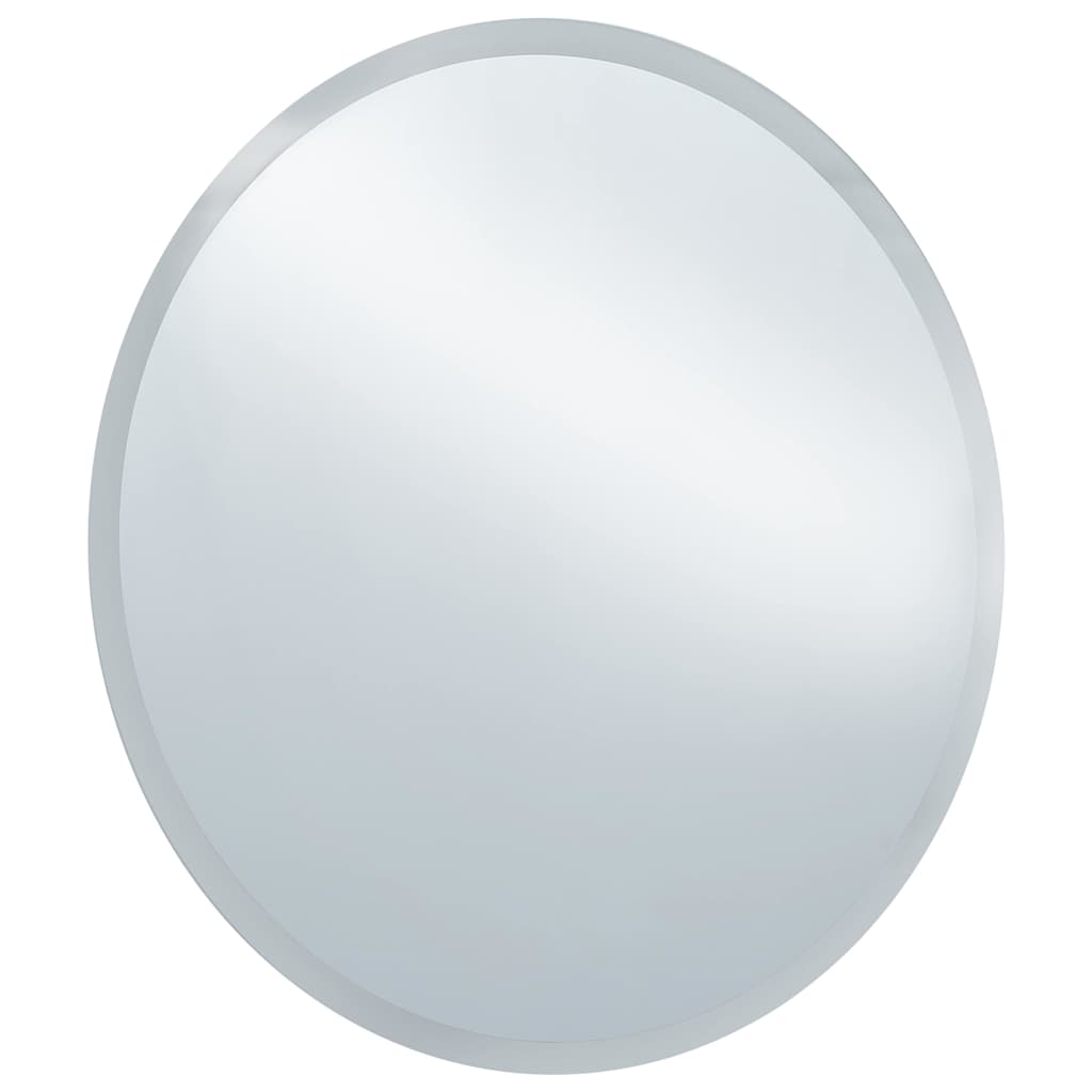 Bathroom Mirror With LED, 70 Cm