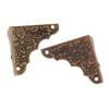 4Pcs 37mm Zinc Alloy Jewelry Gift Wood Box Picture Frame Corner Decorative Protector Guard Decorative Bracket Furniture Hardware