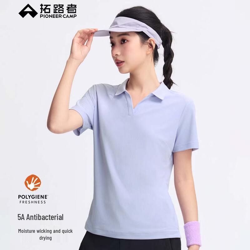 Pioneer Camp Women s Quick-Dry Sport Polo Shirt XL