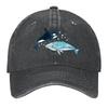 2026 Whales, Orcas & Narwhals Baseball Cap Luxury Hat Hats On Offer Luxury Caps Sun Caps Mens Tennis Women's