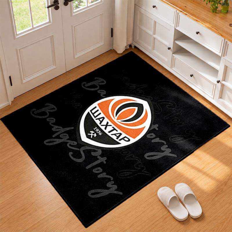 FC Shakhtar Donetsk Carpet Door Mat for Living Room or Bedroom Protective Mat Under Chair Office Decoration Christmas Gift Birthday Present