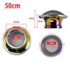 50MM Multicolor Motorcycle Carburetor Air Filter with Guaze Wind Cup For PWK 21-30mm PE 28 30mm