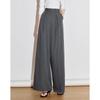 Chuyu Women's Designed Slimming Wide-Leg Casual Pants