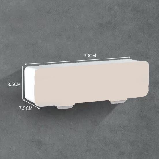Gewürzbox mit Deckel, großes Fassungsvermögen, staubdicht, wasserdicht, zur Wandmontage, Salz- und Pfefferbox, Gewürzglas mit Löffel-Set