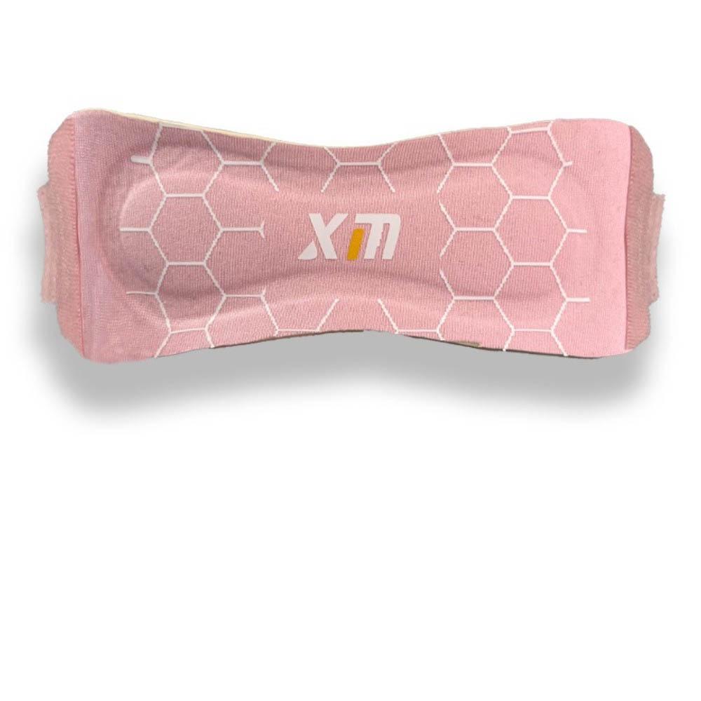 

Shock-absorbing Sports Knee Pad Adjustable Knee Band Brace Comfortable Patella Strap Basketball розовый