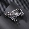 Sheep Brooch High-end Fashion Clothing Accessories Pendant Anti-light Buckle Pin Animal Lamb Pearl Corsage