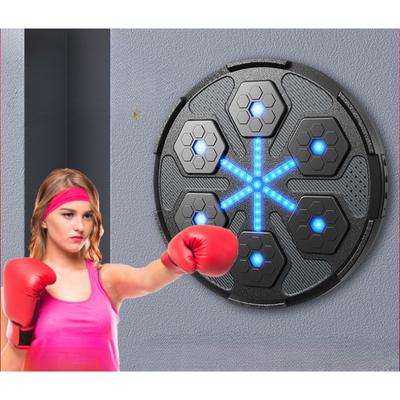 Nový chytrý boxerský trenažér Music Boxing Target Sport Fitness Trenér boxu Domácí cvičení Boxerský terč