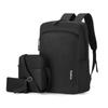 Fashion Casual Backpack Three Piece Set for Men's Travel Backpack Commuting Large Capacity Bag Computer Bag