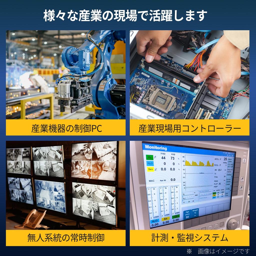 Skynew Lüfterloser Mini Industrie Windows Intel 8GB 256GB Eingebettete Desktop Box Stabiler Auto PC, Klasse, 11, i3, RAM, RAM, Steuerung, Business-Grade Server,