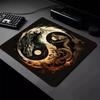 Yin und Yang Drachen Mauspads Quadratisch Computer Büro Mauspads Neuer Gummi Anti-Rutsch Teppich HD Gaming Tastatur Mauspads PC Schreibtischmatte