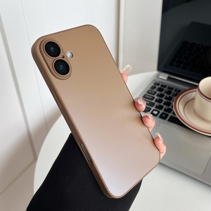 Applicable To IPhone16ProMax Mobile Phone Case Original Matte Feel Apple 15 Full-inclusive AG Anti-fall 14 Protective Case