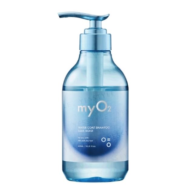 BEAUTE DE MODE - myO2 Water Coat Shampoo Sleek Moist 380ml Refill