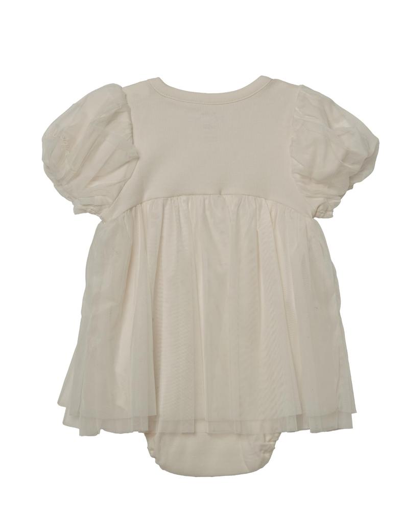 BABY Star Tulle Romper PBCO241430 OWHT 70 [Gelato Pique]