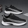 Summer New Fly-woven Mesh Breathable and Deodorant Youth Comfortable Soft-soled Elastic Sports and Leisure Shoes