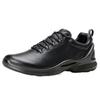 Jinhua 3515 Men's Genuine Leather Black Casual Shoes - Breathable, Soft Sole, Versatile Style