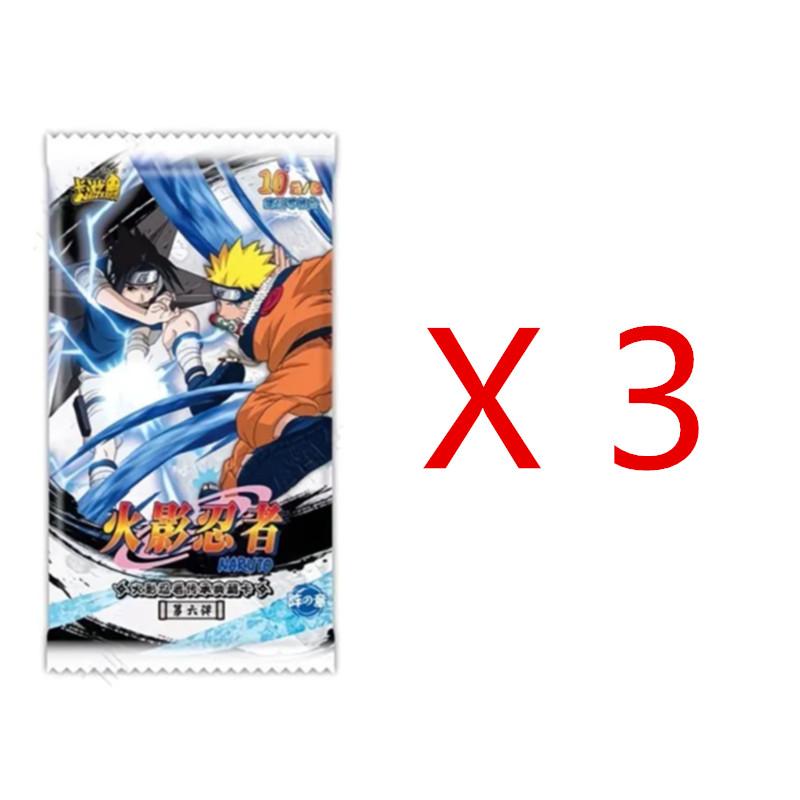 Naruto Box T4W3 T4W6 T4W7 Anime Naruto Fight Chapter Pro Chapter Ninja World Collection Card