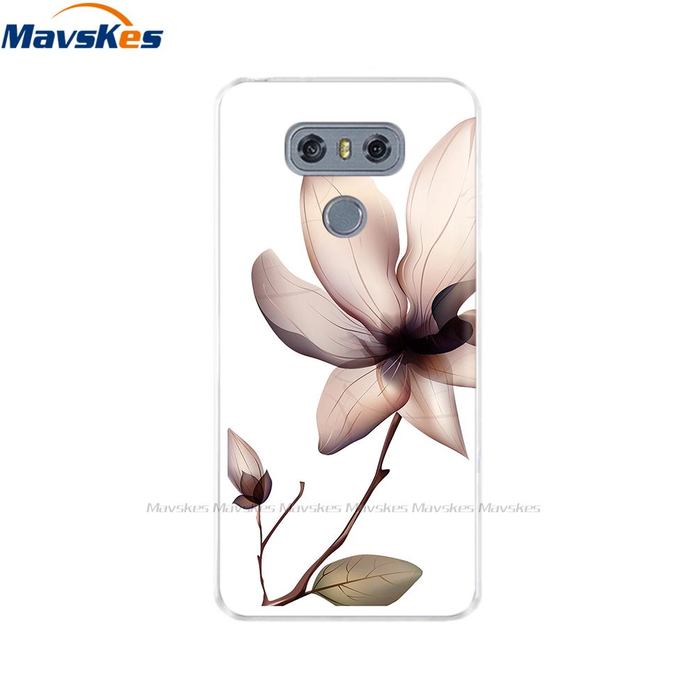 Soft TPU Case For Coque LG G5 G6 Case Cover Silicone Painted Phone Cover For LG G5 G6 Bumper Case Capa Fundas Coque