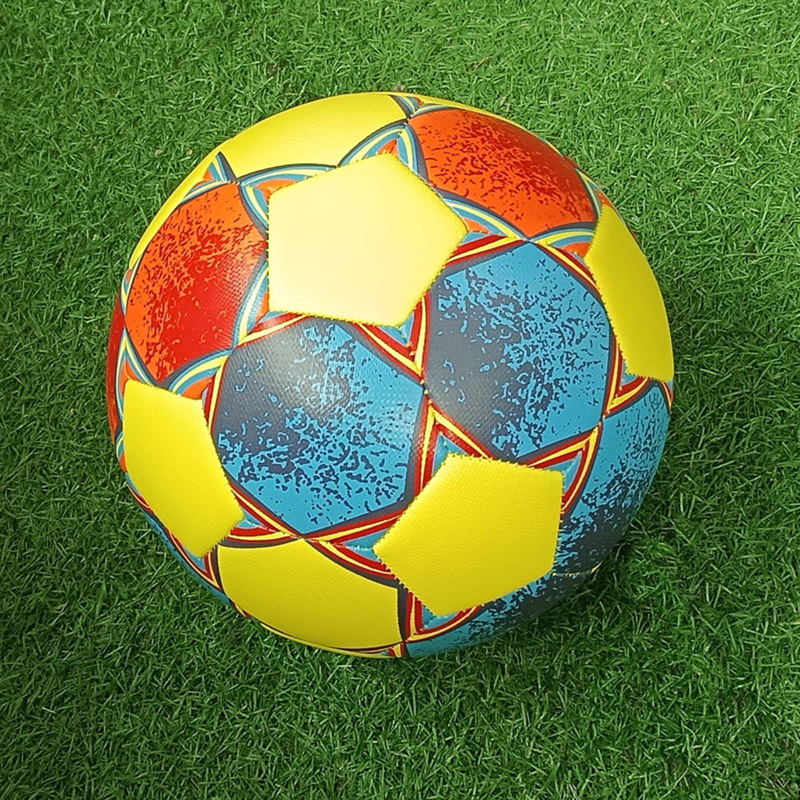 

Size 5 Soccer Ball for Gameplay Yellow