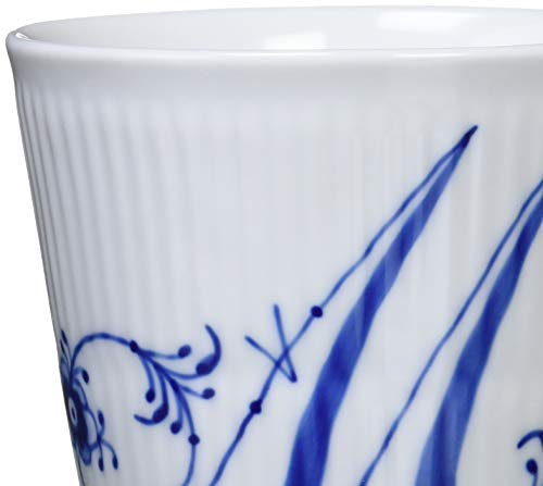 [Officially Imported] Royal Copenhagen Blue Fluted Plain High-Handle Mug, 330ml, "M," Wedding Gift, 1017158