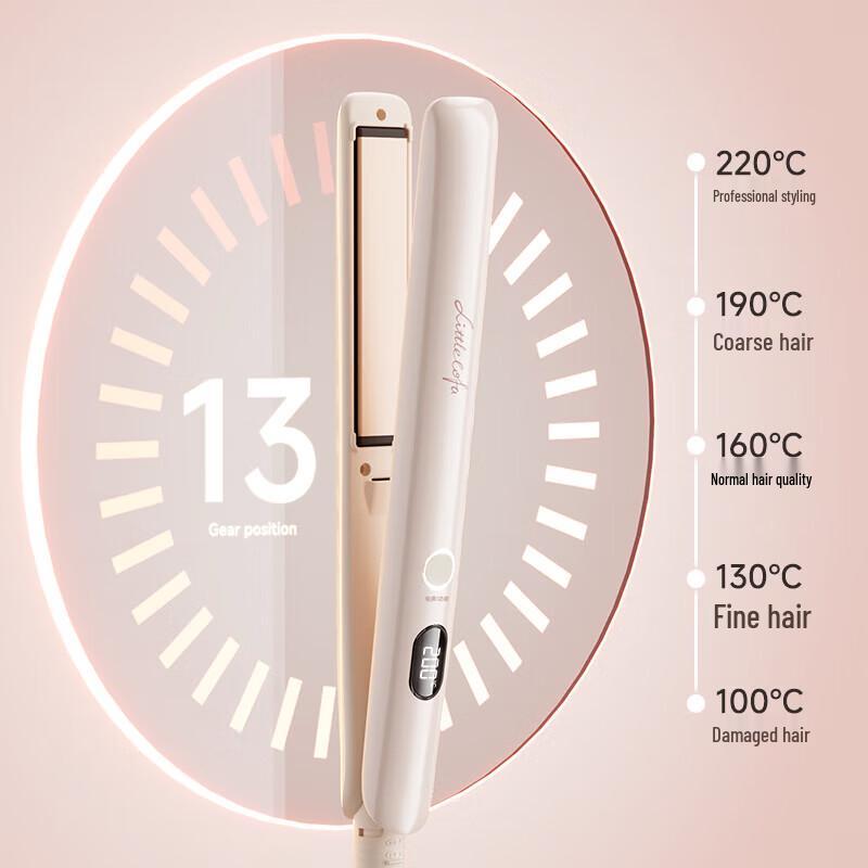 Ионический выпрямитель и плойка для волос Xiao Hua Xian